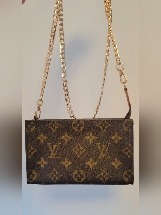 Authentic Louis Vuitton Monogram Pouch